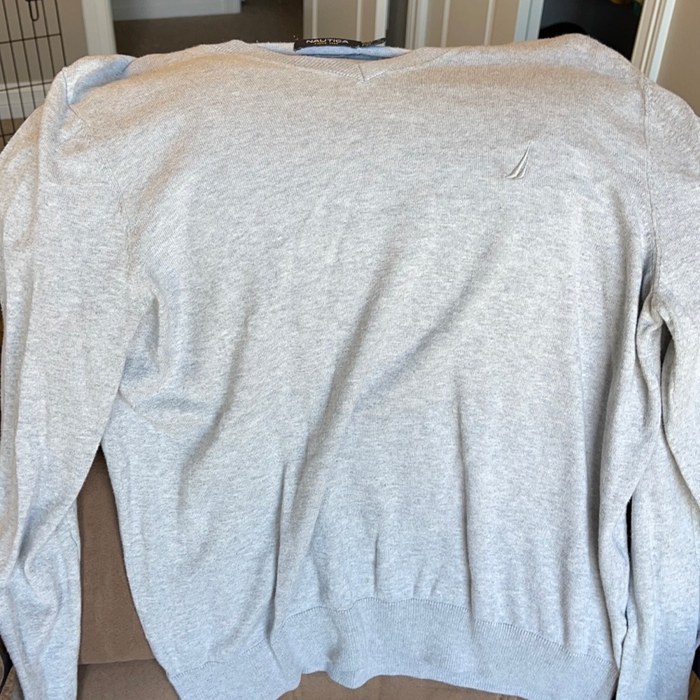 Nautica V Neck Sweatshirt
